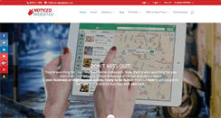 Desktop Screenshot of noticedwebsites.com